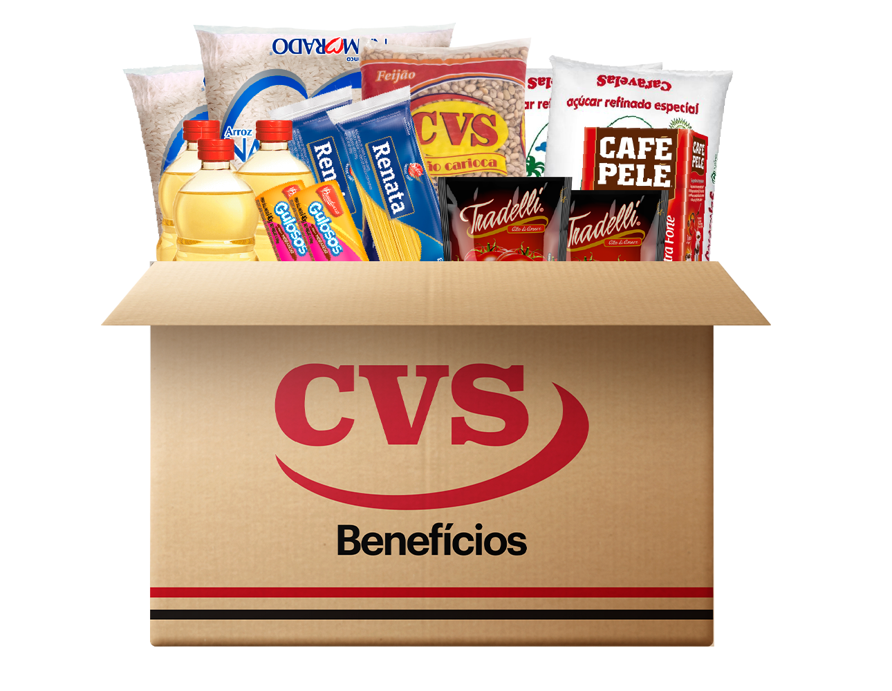 Cesta Sindical Construtora 26Kg