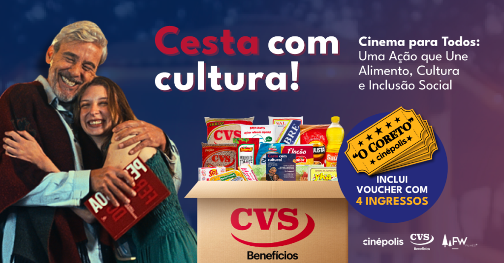 CVS Cesta com Cultura