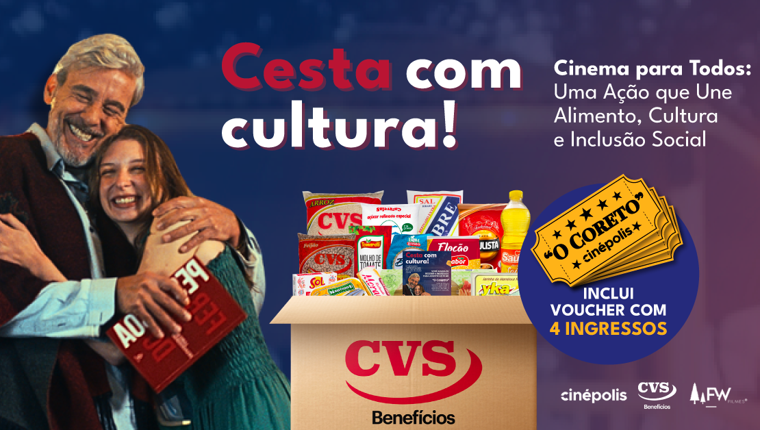 CVS Cesta com Cultura