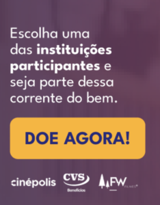 Cinema Coreto CVS Benefícios Doação