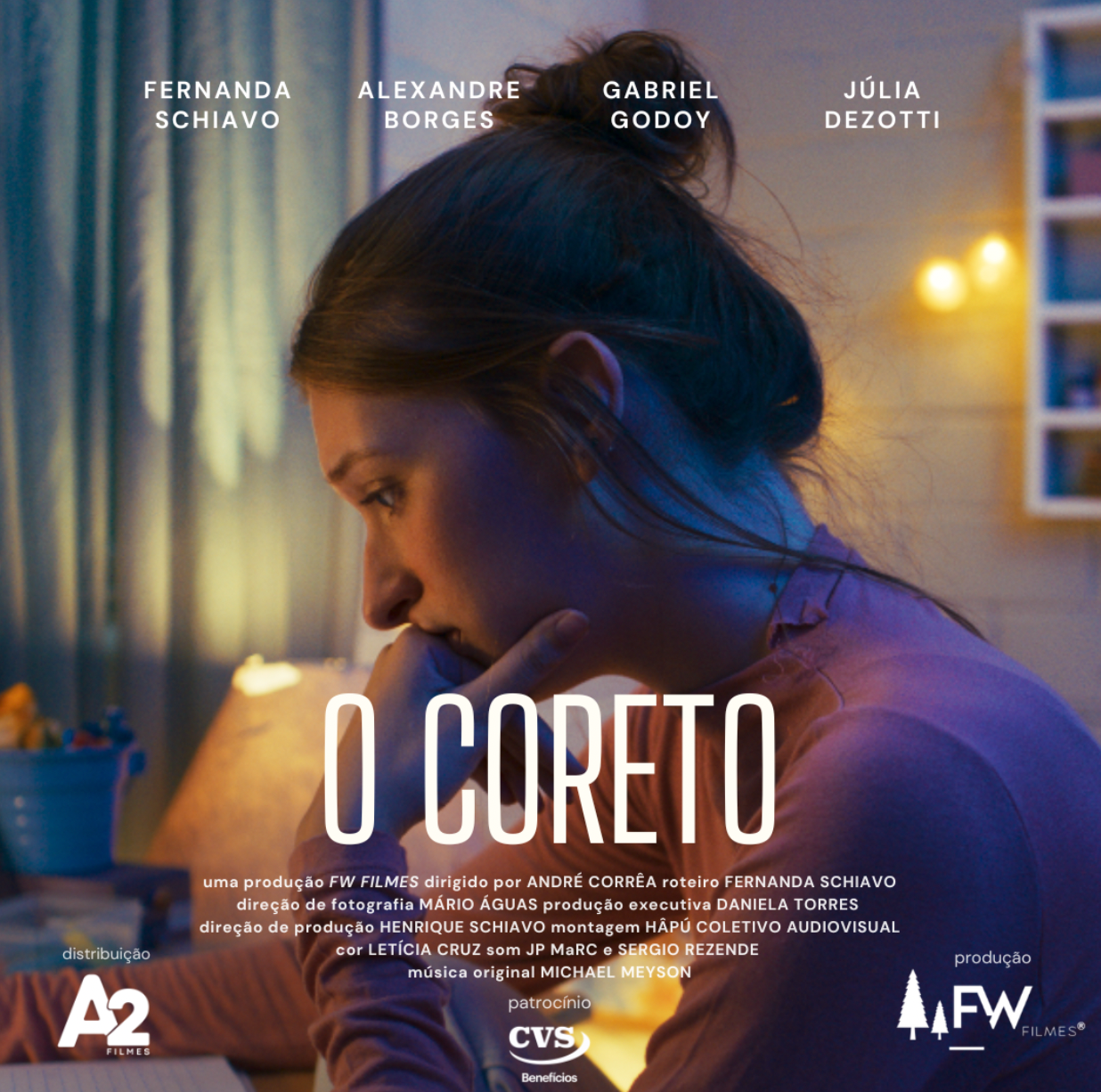 Cinema Coreto CVS Benefícios