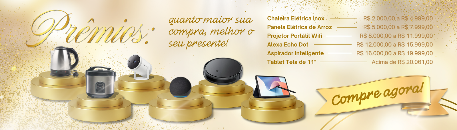 Banner coleção Natal