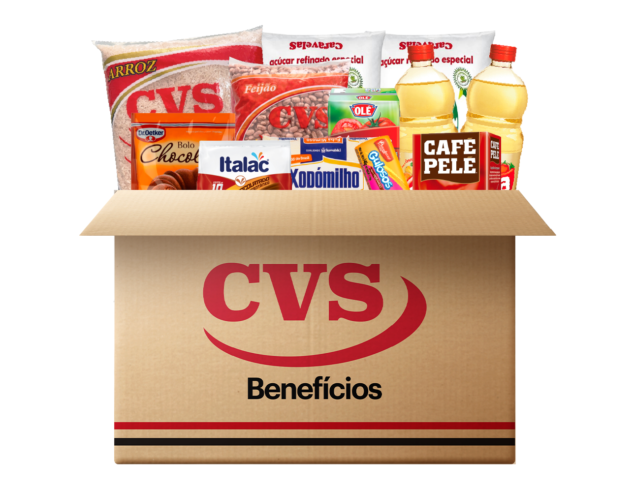 Cesta de Alimentos Araucária