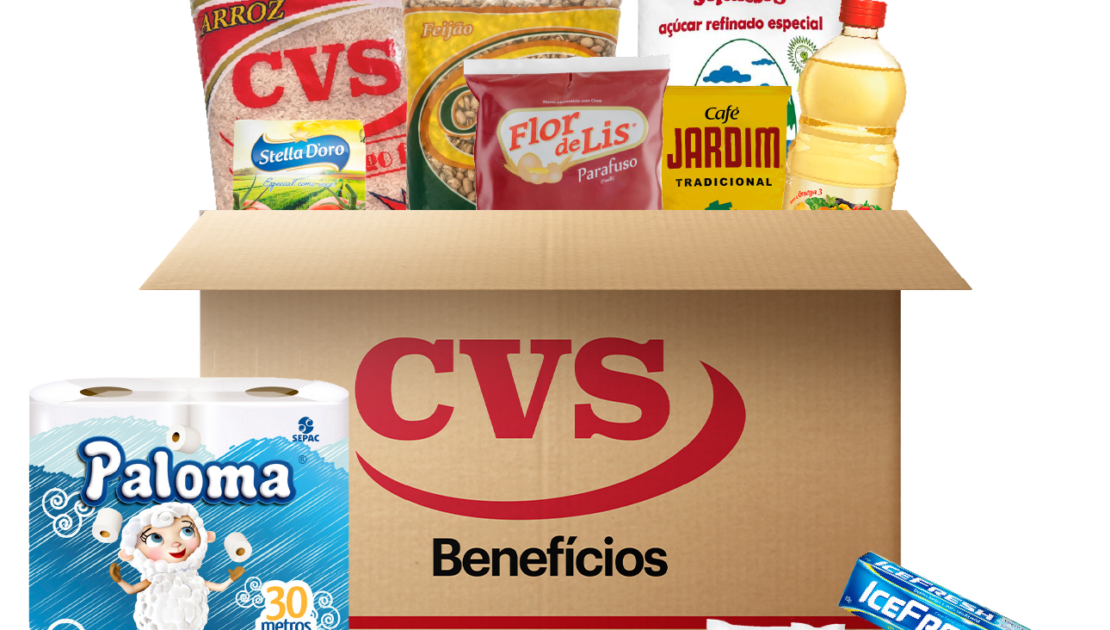 Cesta de Alimentos Econômica Kit