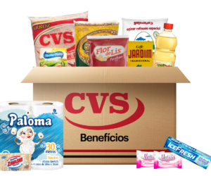 Cesta de Alimentos Econômica Kit
