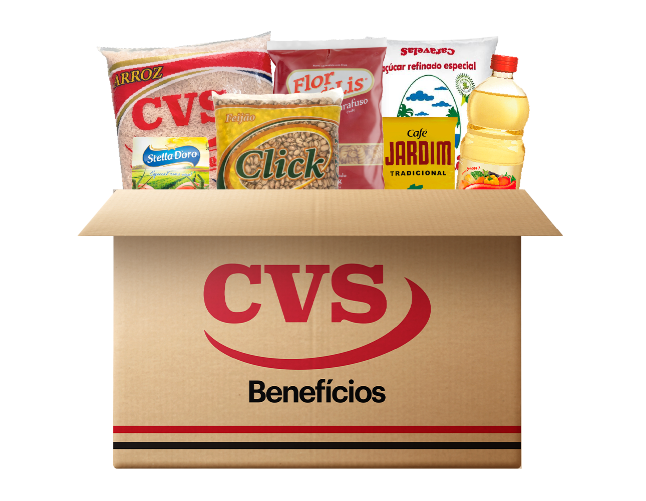 Cesta de Alimentos Econômica Plus