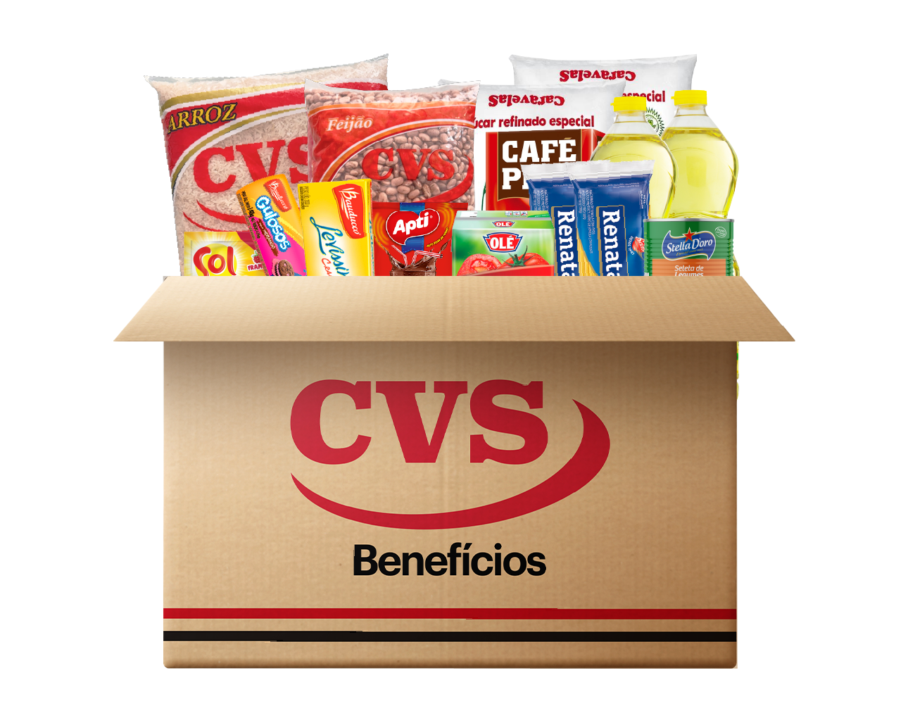 Cesta de Alimentos Jacarandá