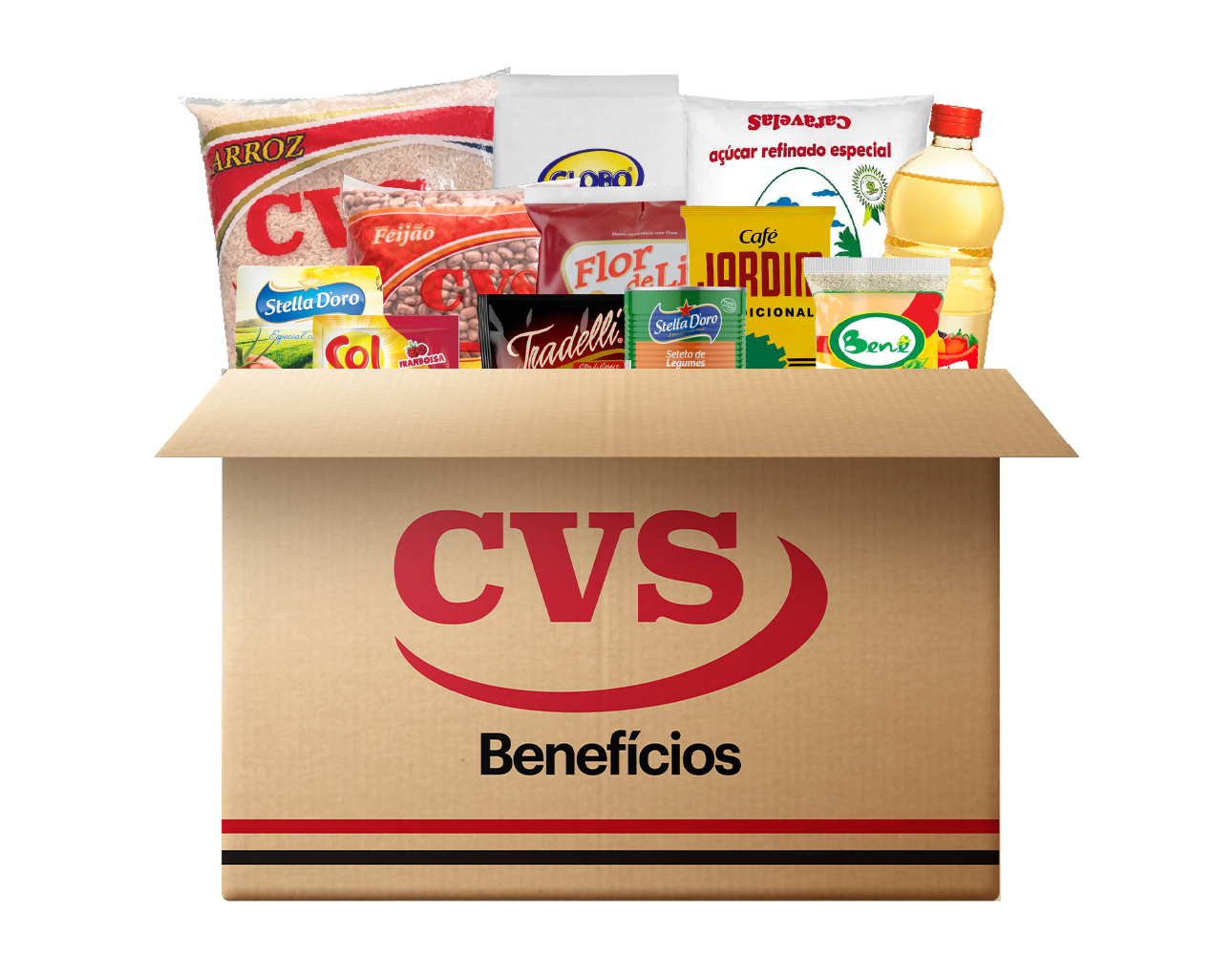 Cesta de Alimentos Pinus