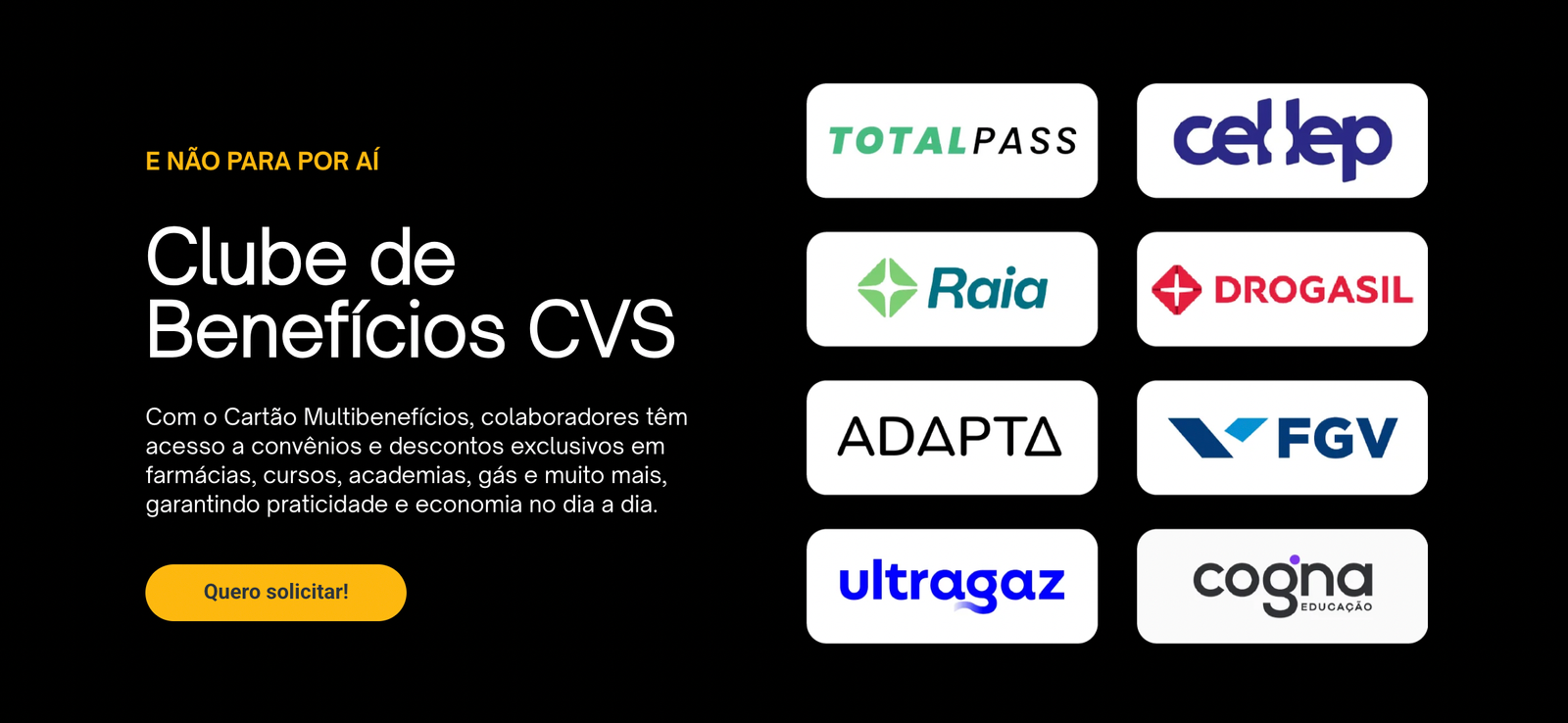 Total Pass CVS Benefícios