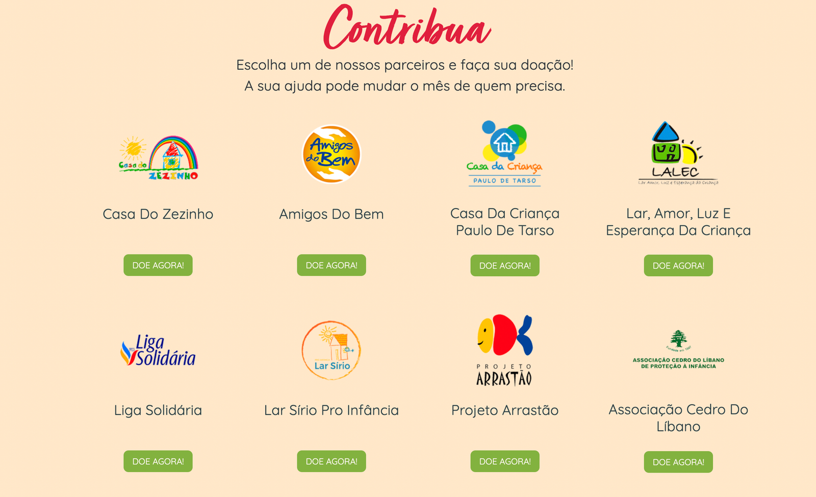 CVS BENEFÍCIOS DOAÇÃO IMPACTO SOCIAL