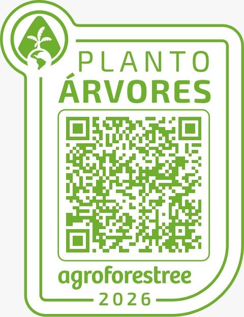 Planto árvores