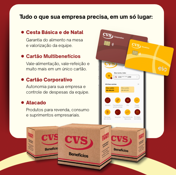 CVS Benefícios