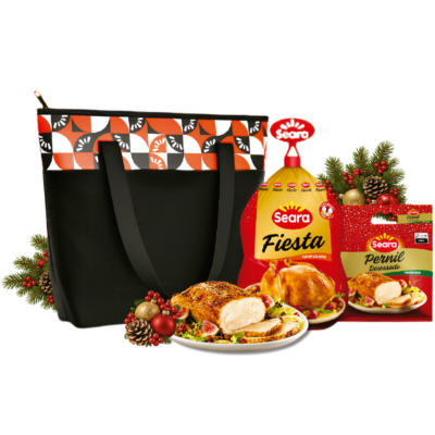 Kit Milagres Alegria garantida com a Cesta de Natal Kit Milagres!