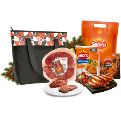 Kit Swift 1 Alegria garantida com a Cesta de Natal Kit Swift 1!